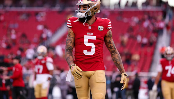 Mike Evans injury: 49ers WR to miss some time with injured but not torn Achilles