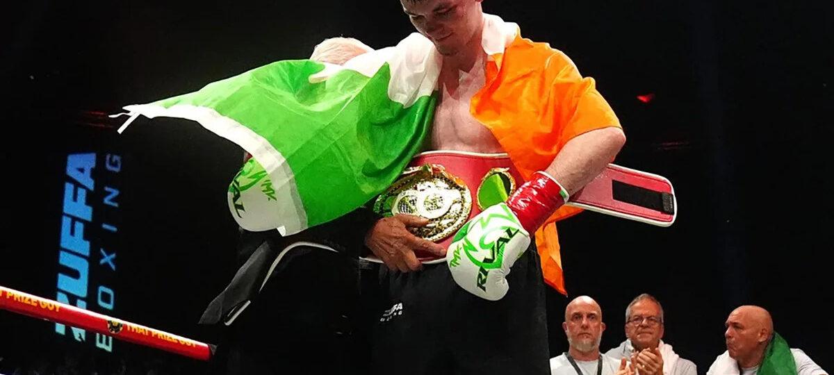 Zuffa Boxing Signs Carlos Adames, Controls Middleweight Division