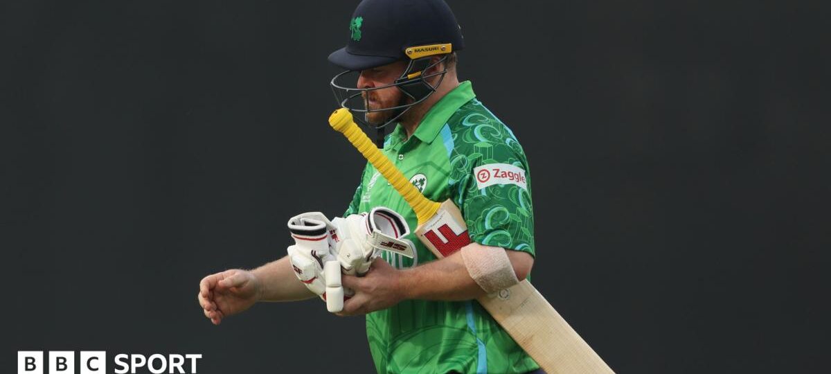 Ireland captain Stirling out of Namibia series