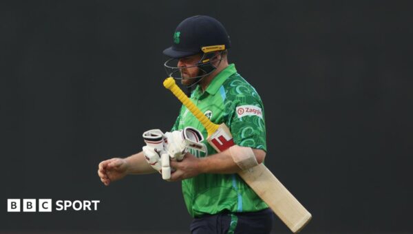 Ireland captain Stirling out of Namibia series