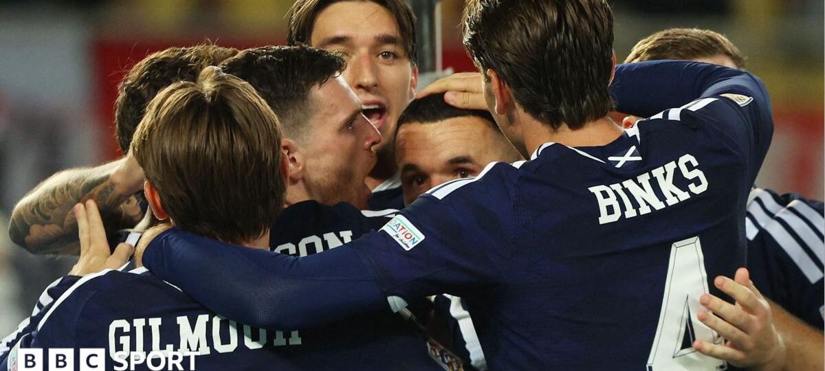 Two going on four, five or six on good night for new Scotland era