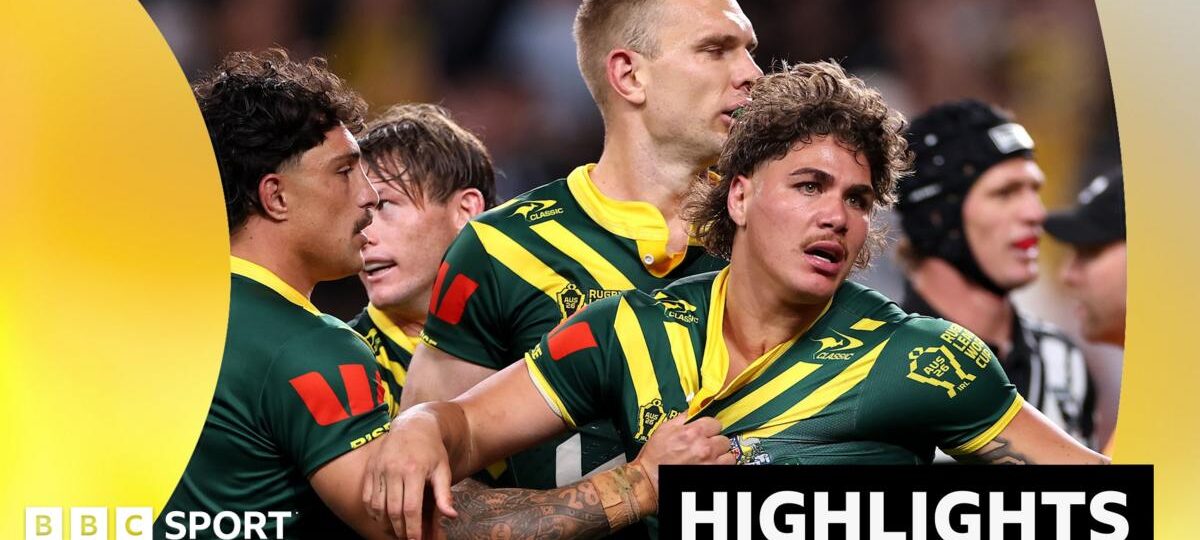 Australia clinch thrilling World Cup opener against New Zealand
