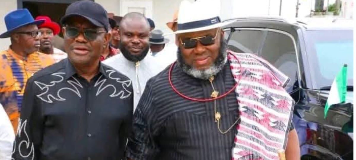 2027: Wike meets Asari Dokubo as election draws near