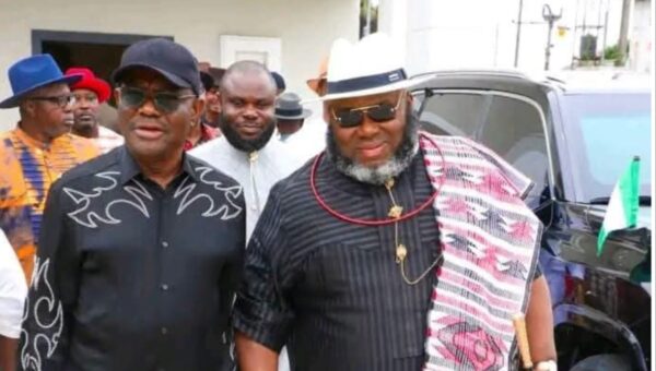 2027: Wike meets Asari Dokubo as election draws near
