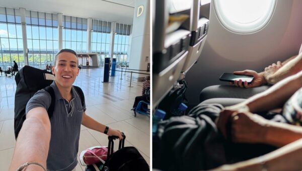 A travel expert who flies 150,000 miles a year shares the one item he always packs, even though he's rarely used it