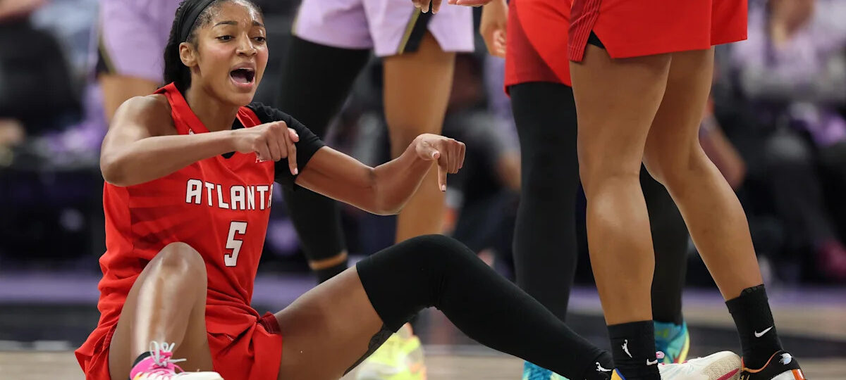 Angel Reese refused to allow the Atlanta Dream to lose Game 2 of the WNBA Finals to the Golden State Valkyries