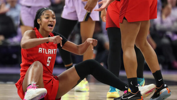 Angel Reese refused to allow the Atlanta Dream to lose Game 2 of the WNBA Finals to the Golden State Valkyries