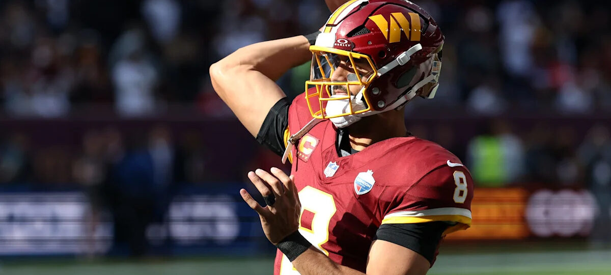 Quick facts and numbers from Commanders' Week 4 loss to the Colts