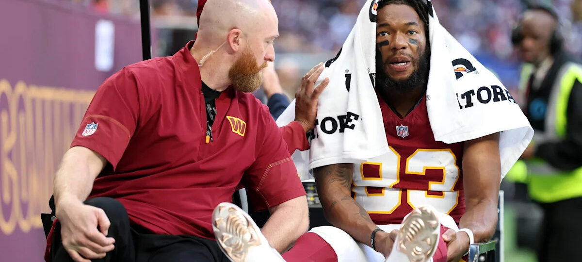 Commanders injury update: Jaylin Lane reportedly has ankle surgery