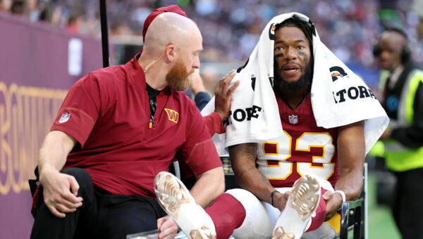 Commanders injury update: Jaylin Lane reportedly has ankle surgery