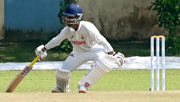 Ayush Badoni slams unbeaten century as Delhi take control against Jharkhand
