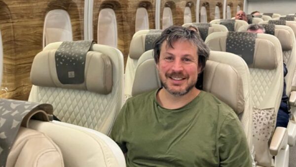 I’ve traveled to 110 countries. There’s one thing I make sure to do in every place I visit.