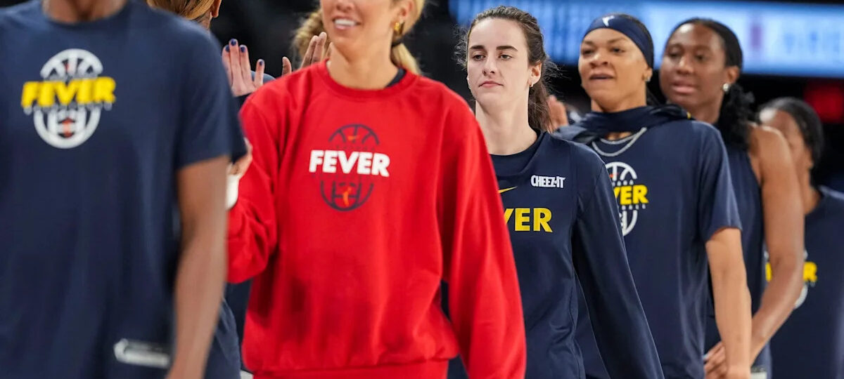 Caitlin Clark struggled as the Fever suffer first round playoff exit