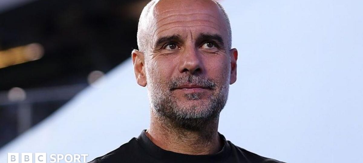 Guardiola set to attend Man City's first home game since guilty verdict