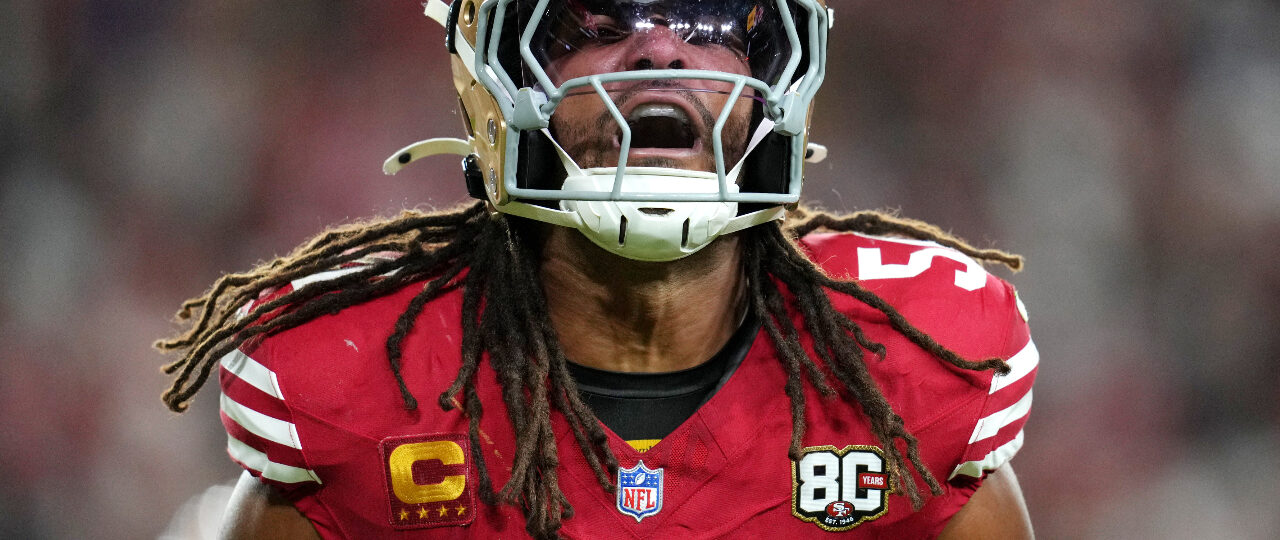 49ers’ Four-Time All-Pro Gets $65K Fine for Two Controversial Hits in Week 6 (Report)