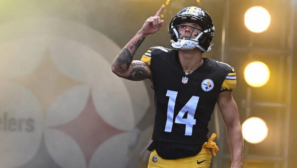 Roman Wilson Is A Must-Add Fantasy Football Wide Receiver With Michael Pittman Jr. Set To Miss Weeks Due To Injury