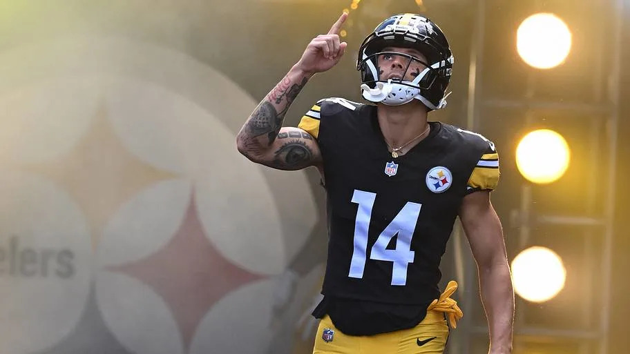 Roman Wilson Is A Must-Add Fantasy Football Wide Receiver With Michael Pittman Jr. Set To Miss Weeks Due To Injury