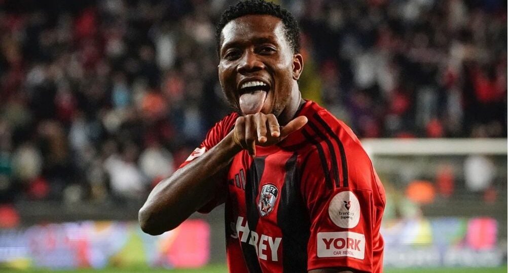 Okereke wins Serie B September Goal of the Month award