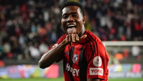 Okereke wins Serie B September Goal of the Month award