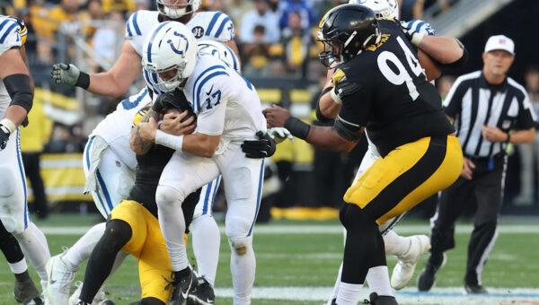 Do the Colts actually have a chance to win in Pittsburgh?