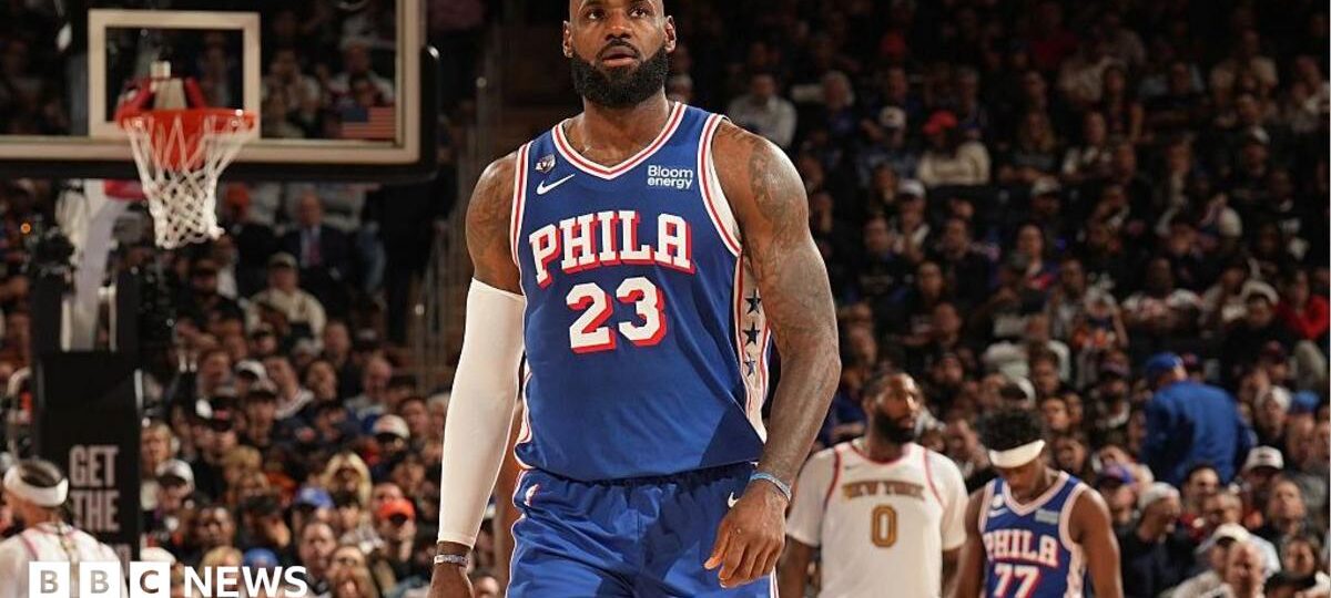 Trump says NBA star LeBron James disrespected US anthem and demands apology