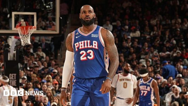 Trump says NBA star LeBron James disrespected US anthem and demands apology