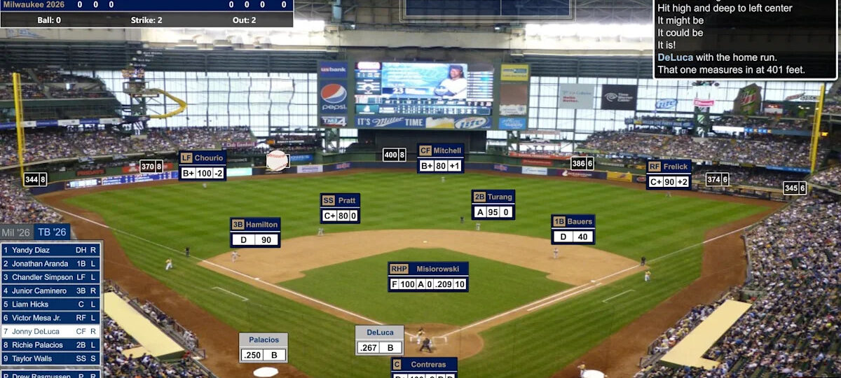 Simulated World Series 2026: Rays steal Game 1 from Brewers behind unlikely hero