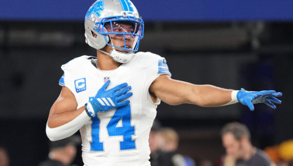 Jahmyr Gibbs, Amon-Ra St. Brown among Lions included on Week 8 injury report