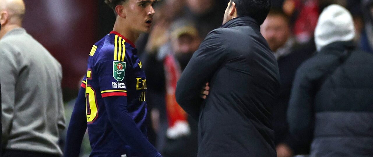 Paul Merson calls out Mikel Arteta for scathing treatment of Max Dowman: ‘He’s a kid’