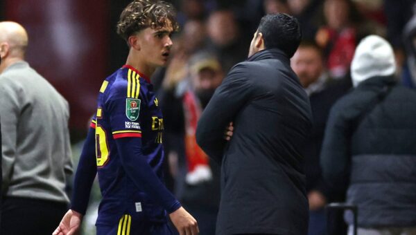 Paul Merson calls out Mikel Arteta for scathing treatment of Max Dowman: ‘He’s a kid’