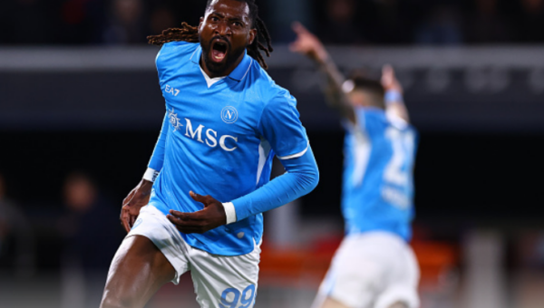 Napoli could sell Anguissa for €3–5m amid Milan interest