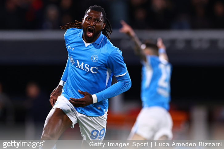 Napoli could sell Anguissa for €3–5m amid Milan interest