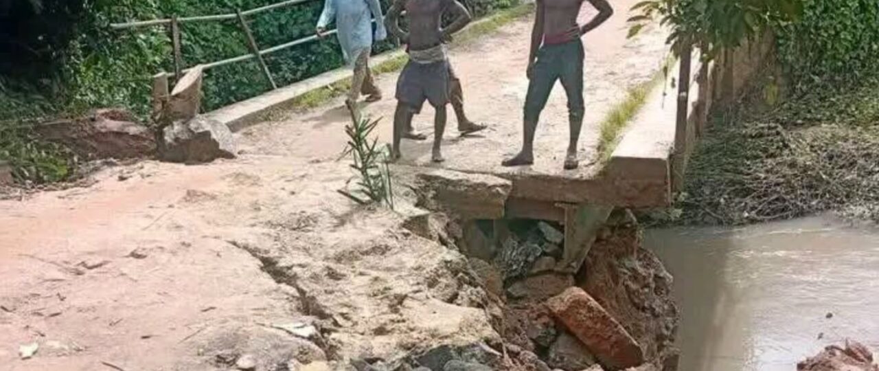 We are dying in silence – Farmers cry out over Taraba collapsed bridge