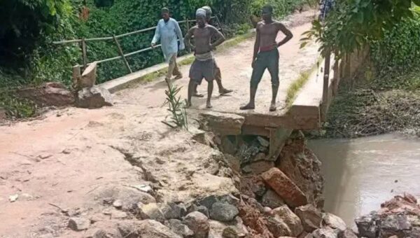 We are dying in silence – Farmers cry out over Taraba collapsed bridge