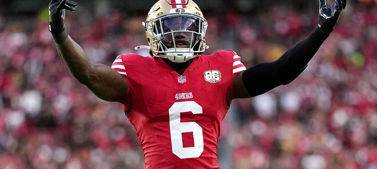 49ers’ Malik Mustapha denies Commanders TD with highlight end zone stop