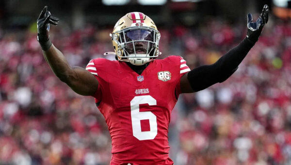 49ers’ Malik Mustapha denies Commanders TD with highlight end zone stop