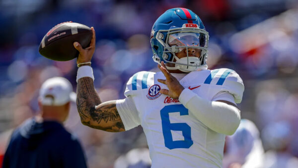 College Fantasy Football Week 6 QB Rankings: Eric Froton's top quarterbacks