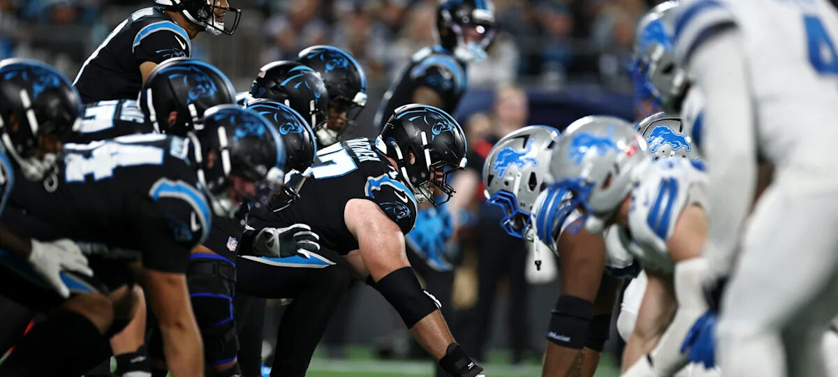 Lions-Panthers slips under 20 million viewers on Sunday night