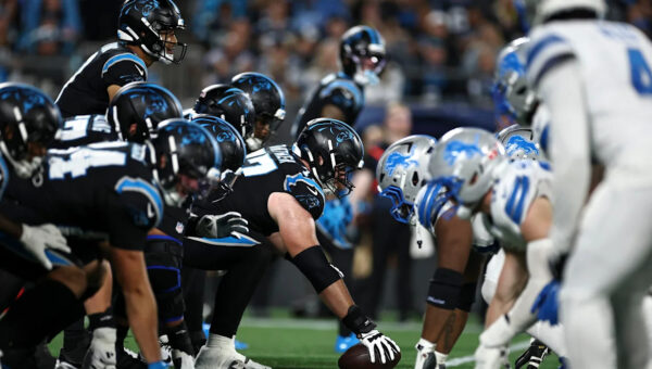 Lions-Panthers slips under 20 million viewers on Sunday night