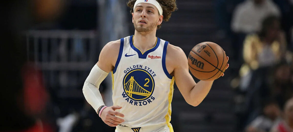 Warriors, Brandin Podziemski reportedly agree to 5-year extension