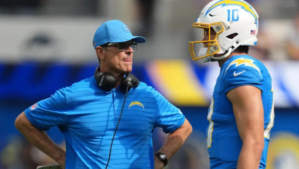 Four reasons Jim Harbaugh’s Chargers are an 0-4 disaster, led by Justin Herbert