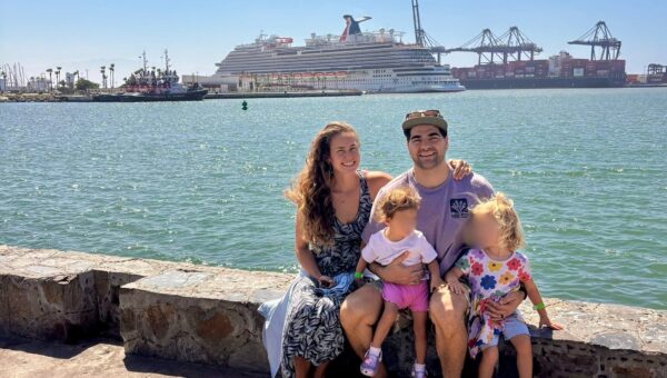 My family of 4 booked the cheapest cruise we could find. It ended up being one of the best vacations we’ve ever taken.