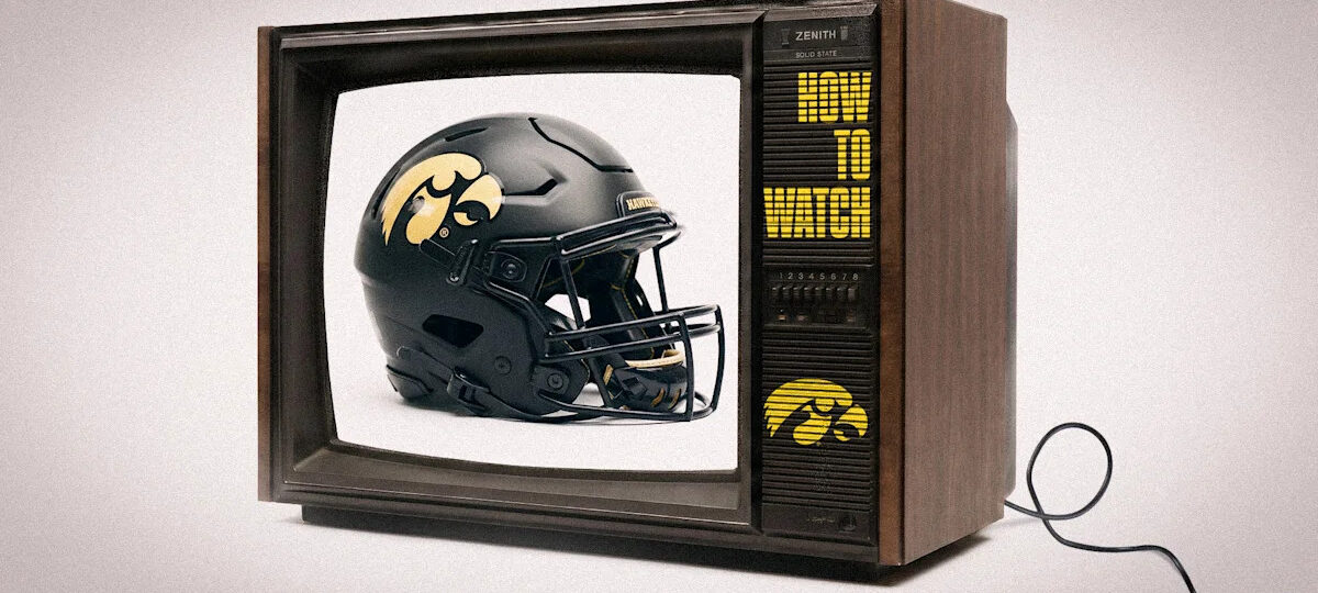How to watch Iowa football vs. Washington today: TV channel, time