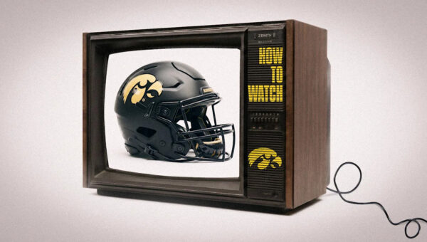 How to watch Iowa football vs. Washington today: TV channel, time