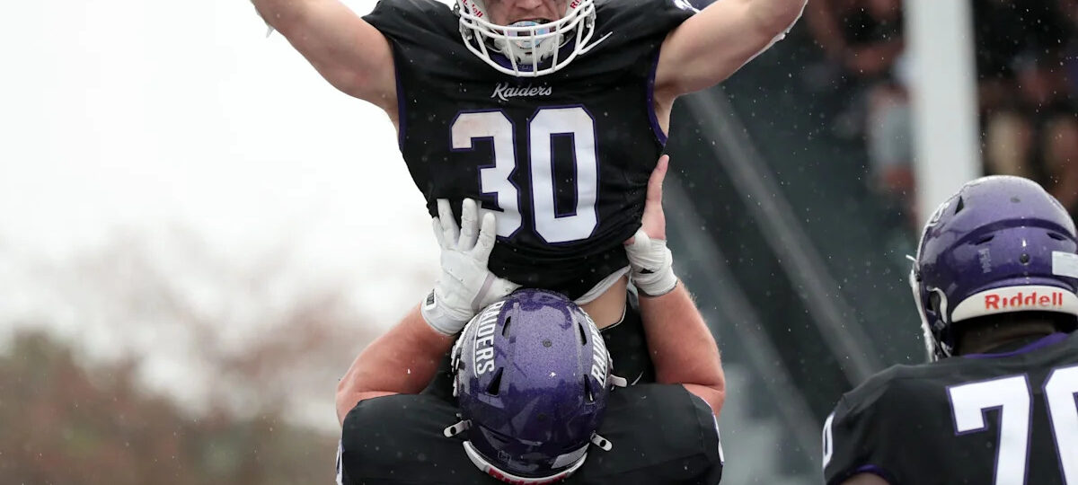 Mount Union sets school record for total offense in rout of Muskingum