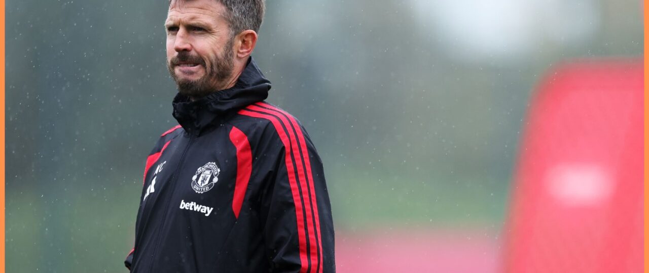 One manager couldn’t believe how easy it was to play against Michael Carrick’s Manchester United
