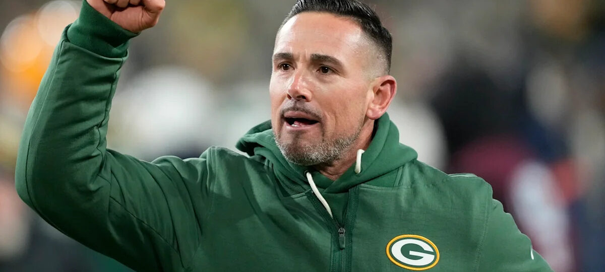 Matt LaFleur takes 12-3 record vs. Bears into Sunday's showdown