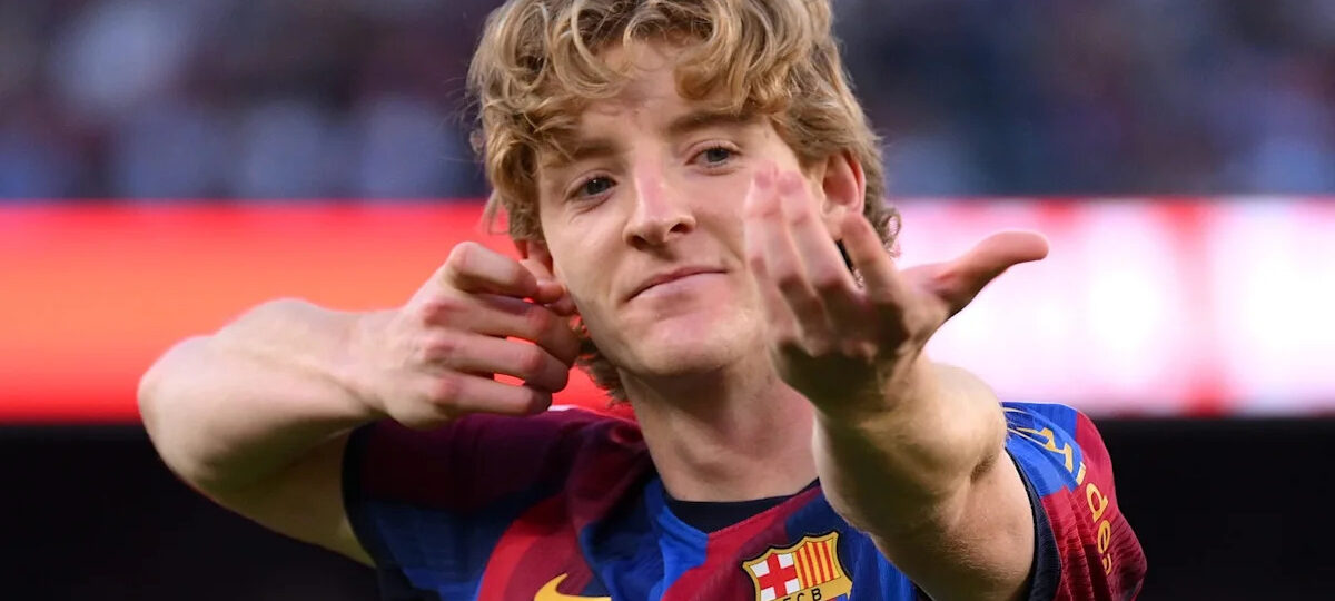 Anthony Gordon is already showing Barcelona why they chose him over Marcus Rashford