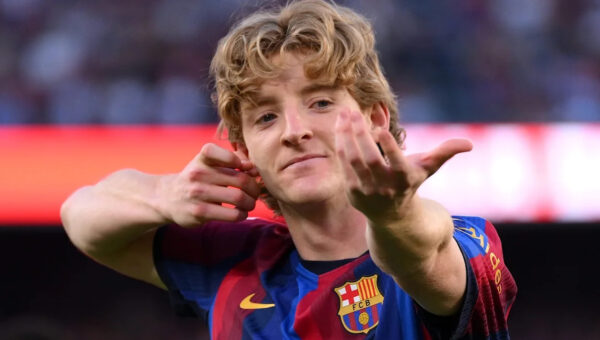 Anthony Gordon is already showing Barcelona why they chose him over Marcus Rashford