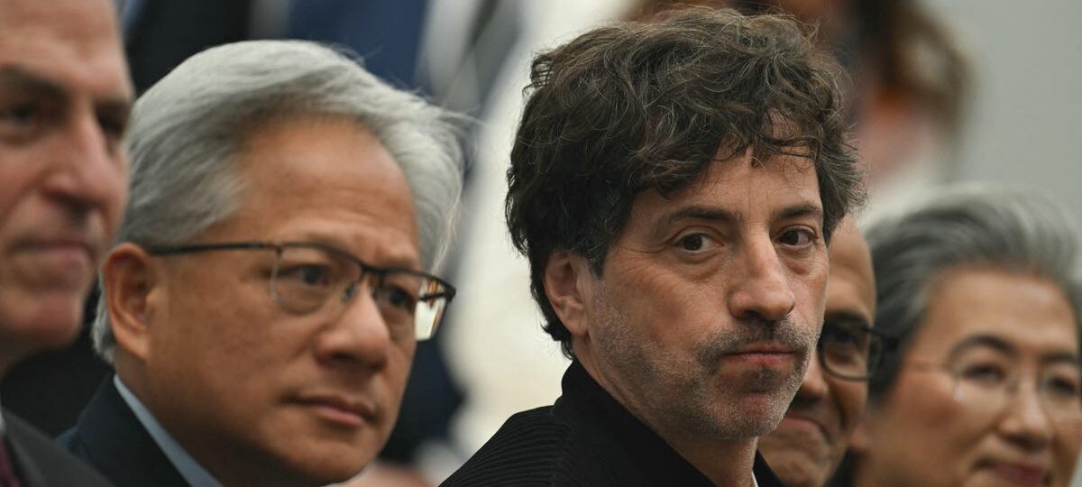 Sergey Brin says Google's AI models are reaching a critical moment of self-improvement